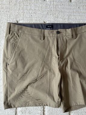 New Express khaki shorts